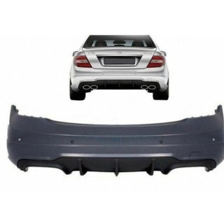 Paragolpes trasero Mercedes Clase C W204 tipo C63