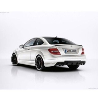 Paragolpes trasero Mercedes Clase C W204 tipo C63
