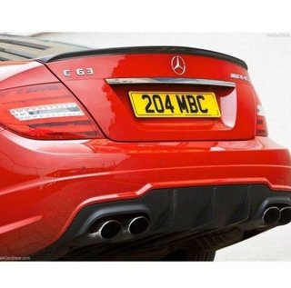 Paragolpes trasero Mercedes Clase C W204 tipo C63