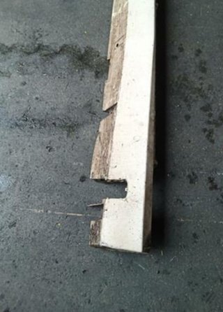 263201 faldon lateral der alfa romeo alfa 2.0 twin