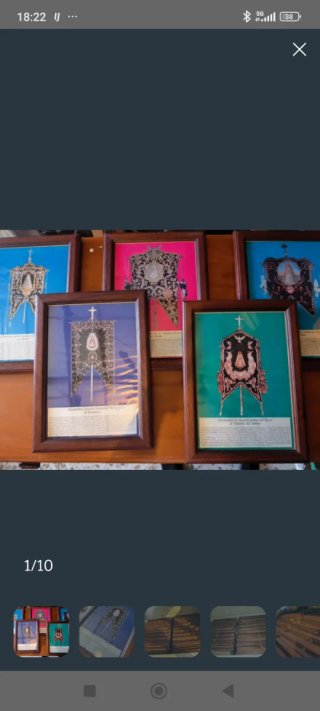 Cuadros de madera