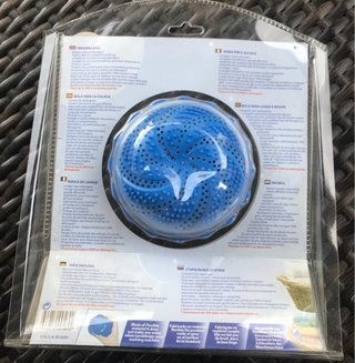 Sfera Ecologica Lavatrice Ecogenie Ball NUOVA