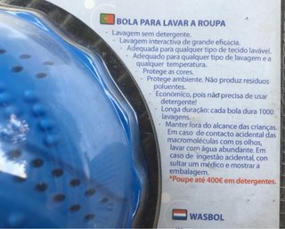 Sfera Ecologica Lavatrice Ecogenie Ball NUOVA