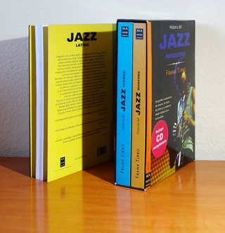 HISTORIA DEL JAZZ - CLASICO, MODERNO Y LATINO