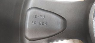 JUEGO LLANTAS TOYOTA RAV4 HYBRID 4X4 BLACK EDITION