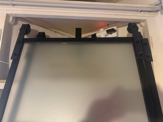 Puertas correderas aluminio y cristal con riel
