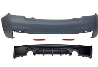 Paragolpes Trasero Bmw F22 / F23 2013-2019 Look M