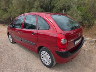 Citroen Xsara Picasso 2009 Pegatina C