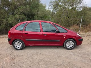 Citroen Xsara Picasso 2009 Pegatina C