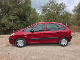 Citroen Xsara Picasso 2009 Pegatina C