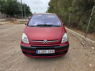 Citroen Xsara Picasso 2009 Pegatina C