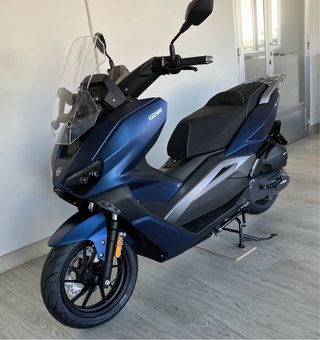 Moto nueva Scooter Keeway Vieste 125 Azul 2026