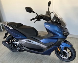 Moto nueva Scooter Keeway Vieste 125 Azul 2026