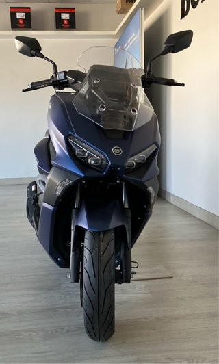 Moto nueva Scooter Keeway Vieste 125 Azul 2026