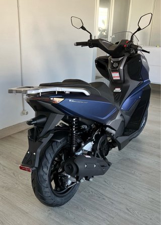 Moto nueva Scooter Keeway Vieste 125 Azul 2026