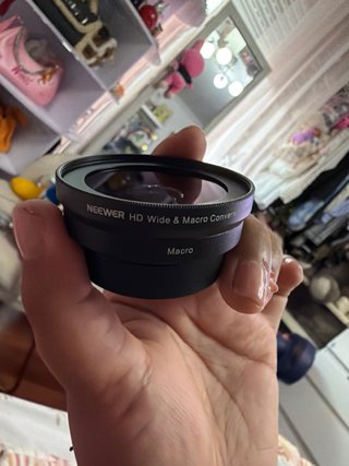 Objetivo Neewer HD Wide&Marco 0.75x Sony ZV-E10