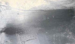 Paragolpes delantero 4m5117c749a ford focus 177031