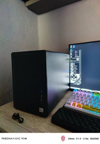 PC Gaming RTX 4060 Ryzen 7 5700