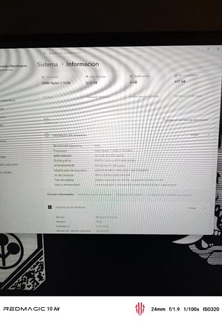 PC Gaming RTX 4060 Ryzen 7 5700