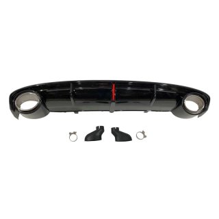 Difusor trasero Audi A7 2010-2014 Look RS7 para SL