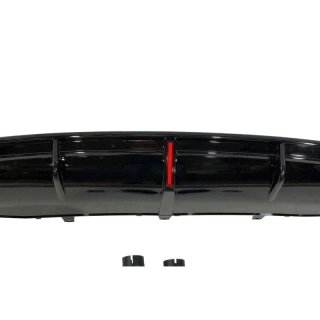 Difusor trasero Audi A7 2010-2014 Look RS7 para SL