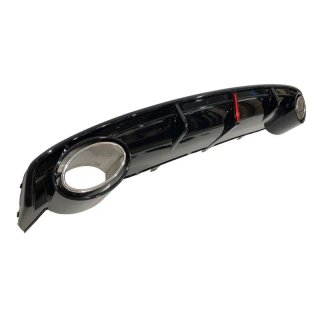 Difusor trasero Audi A7 2010-2014 Look RS7 para SL