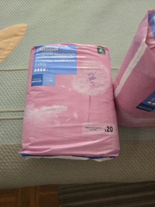 Compresas Incontinencia Eroski Extra (20 uds)