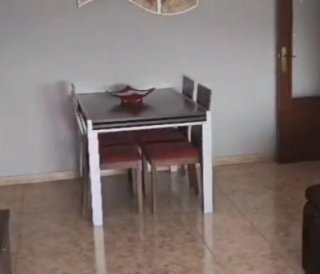 Pack comedor: sofá, mueble TV, mesa