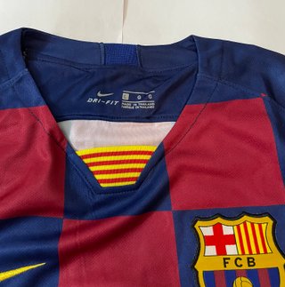 Maglietta FC Barcelona Messi autografata firmata