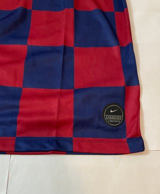 Maglietta FC Barcelona Messi autografata firmata