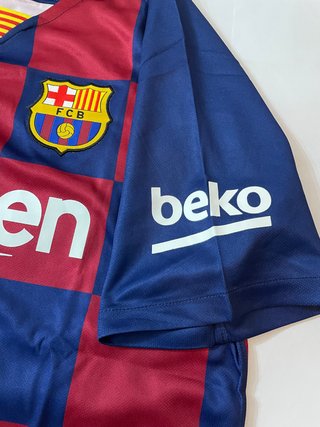 Maglietta FC Barcelona Messi autografata firmata