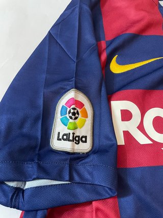 Maglietta FC Barcelona Messi autografata firmata