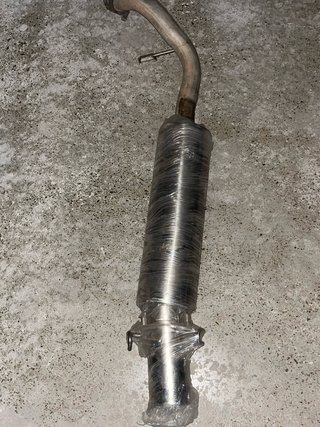Tubo de escape