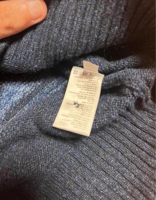 Jersey Lacoste Rayas Azul y Gris