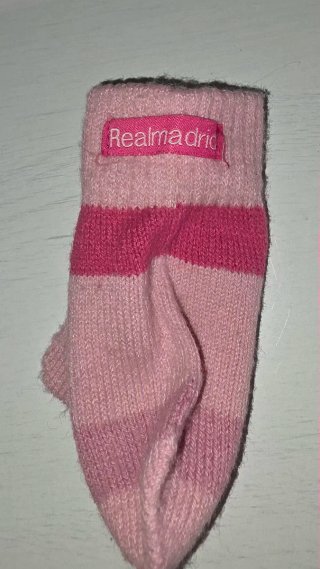 Juego oficial gorro y guantes Real Madrid Bebe 2-3