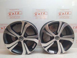 JUEGO LLANTAS NISSAN PULSAR (C13) Acenta