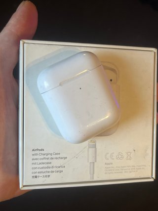 Cuffie AirPods Apple Bianche