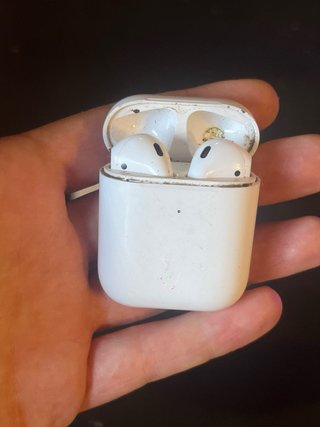 Cuffie AirPods Apple Bianche