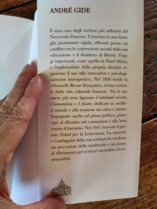 Romanzo " I Sotterranei del Vaticano"