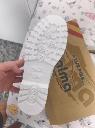 Zapatos sanitarios Kalma blancos talla 38