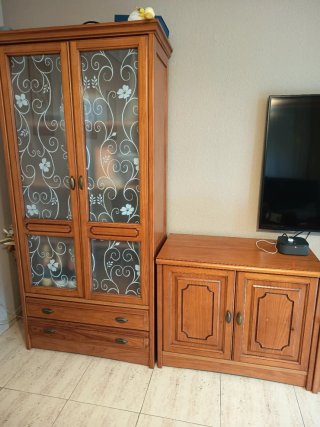 Mueble de salón madera