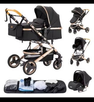 Carrito de bebé