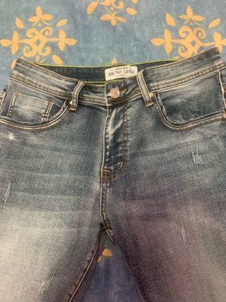 BRUNO LEONI Pantalones Vaqueros Azules
