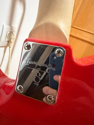 Sire Larry Carlton T3 Dakota Red Guitarra Eléctric