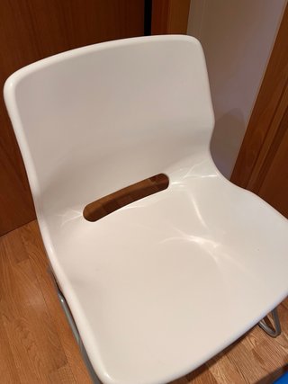 Sillas Ikea Plástico y Metal