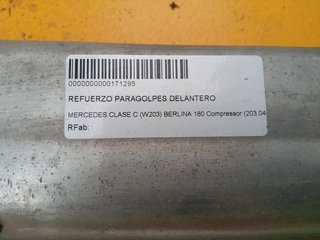 REFUERZO PARAGOLPES DELANTERO MERCEDES-BENZ CLASE C (W203) BERLINA 180 Compressor (203.046)