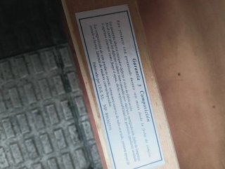 Cama auxiliar de madera