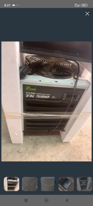 Enfriador Teco tk500 wifi. Chiller.