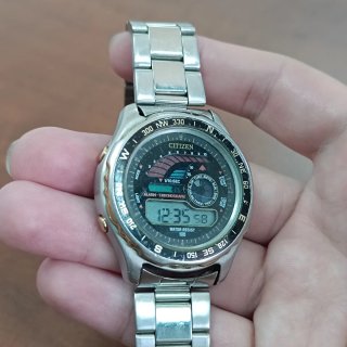 Citizen Promaster Alarm Chronograph C289-S53078