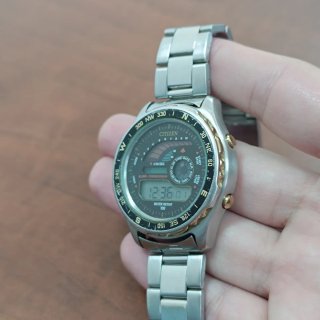 Citizen Promaster Alarm Chronograph C289-S53078